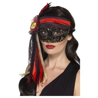 Pirate Masquerade Mask