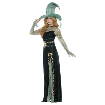 Deluxe Emerald Witch Costume - Large