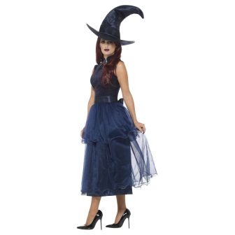 Deluxe Midnight Witch Costume - Medium