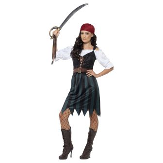 Pirate Deckhand Costume 