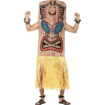 Tiki Totem Costume 