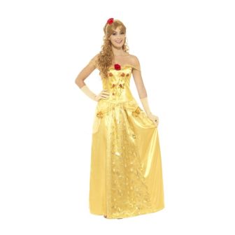 Golden Princess Costume - X-Large
