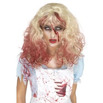 Zombie Bloody Alice Wig Blonde