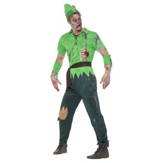 Zombie Lost Boy Costume - X-Large