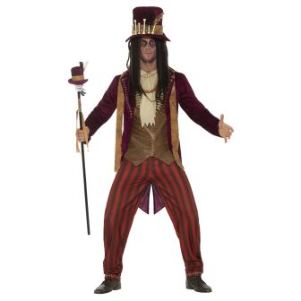 Deluxe Voodoo Witch Doctor Costume - Large
