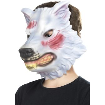 Wolf Mask Grey EVA