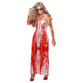 Bloody Prom Queen Costume 