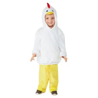 Toddler Chicken Costume Age 3-4 Years