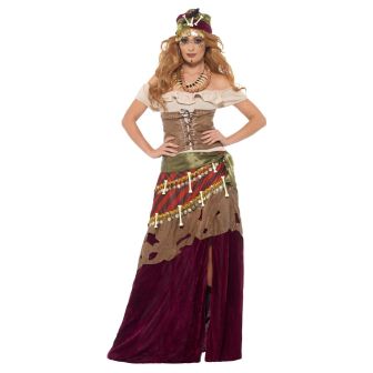 Deluxe Voodoo Priestess Costume