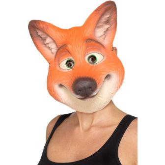 Fox Mask Orange Adult