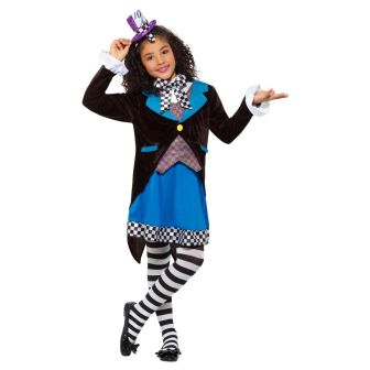 Deluxe Little Miss Hatter Costume 