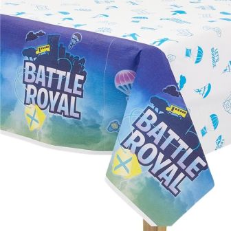Battle Royal Paper Tablecover - Each