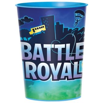 Battle Royal Plastic Favour Cup - Each