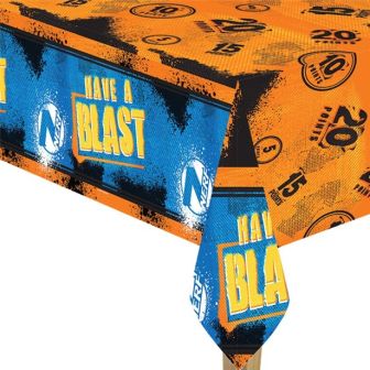 Nerf Party Plastic  Tablecover - 1pk