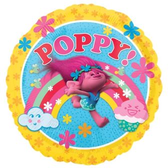 Trolls Poppy Balloon - 18" Foil