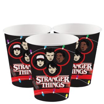 Stranger Things Paper Cups - 8pk