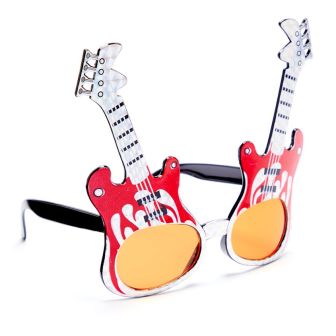 Rock & Roll Guitar Glasses