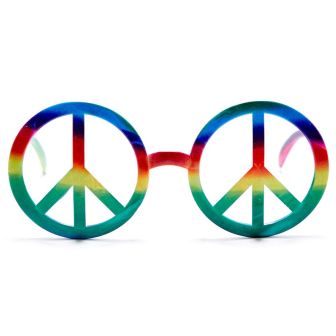 Hippie Peace Glasses