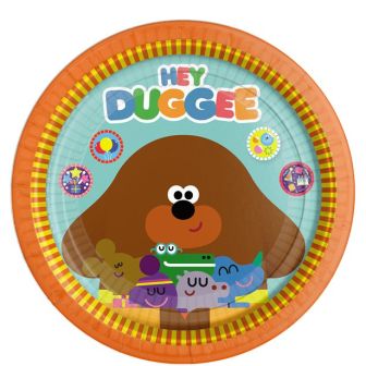 Hey Duggee Paper Plates