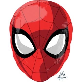 Spider-Man Head - 18" Foil Balloon