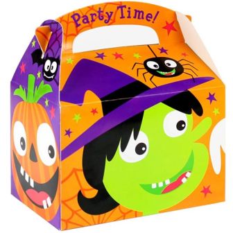 Halloween Party Time Food / Treat Box - Each