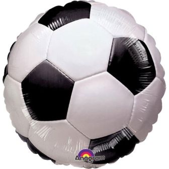 Football Striker Balloon - 18" Foil