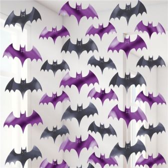 Bat String Halloween Decoration - 2m