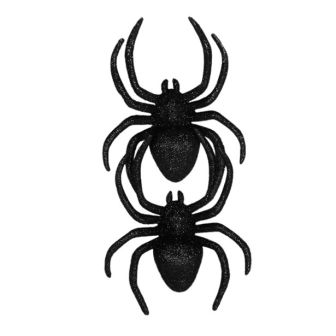 Spiders (12.5cm) - 2pk