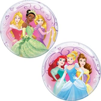 Disney Princess Bubble Balloon - 22"