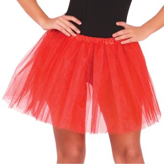 Red Tutu - Adult One Size