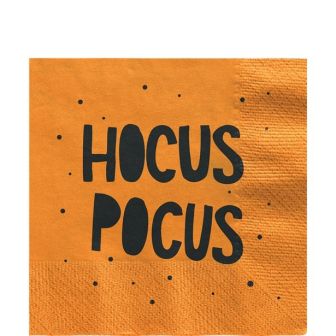 "Hocus Pocus" Napkins - 20pk
