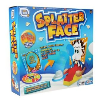 Splatter Face Game