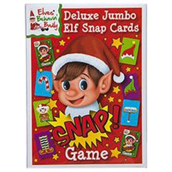 Deluxe Jumbo Elf Snap Cards