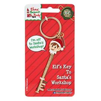 Naughty Elf Key To Santas Workshop
