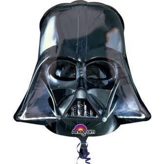 Star Wars Darth Vader Helmet SuperShape Balloon - 25" Foil