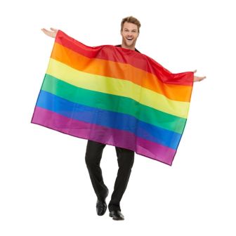 Rainbow Flag Costume