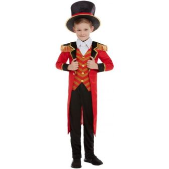 Boy's Ringmaster Costume - Large