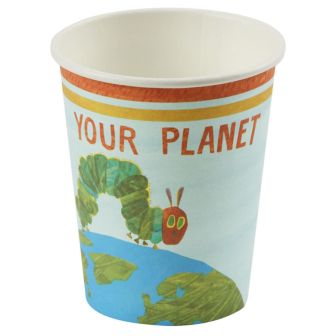 The Very Hungry Caterpillar Paper Cups