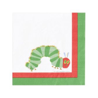 The Very Hungry Caterpillar Paper Napkins