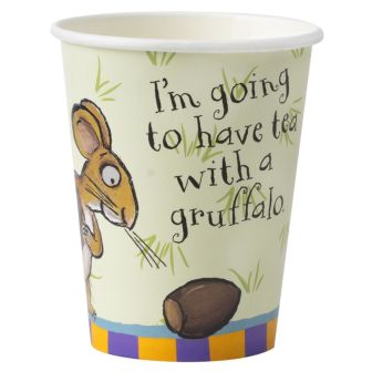 The Gruffalo Paper Cups