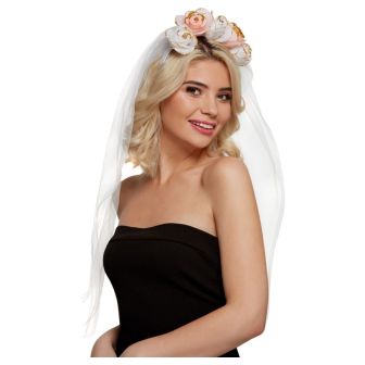Bridal Floral Headband 