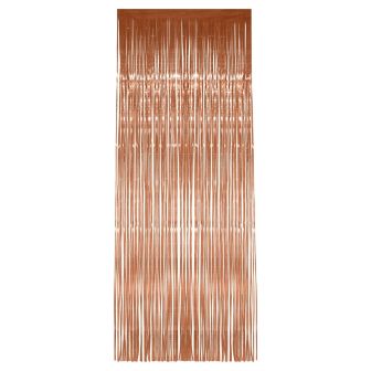 Shimmer Curtain, Rose Gold