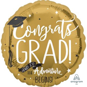 Congrats Grad! Jumbo Foil Balloon - Each