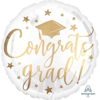 Congratulations Graduate Standard Foil Balloon - Each