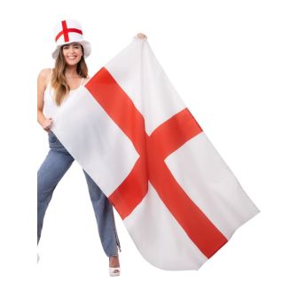 England Flag, 5ft X 3Ft