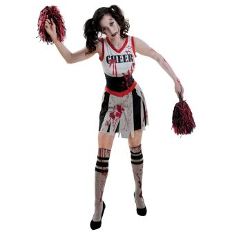 Zombie Cheerleader - Ladies 