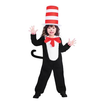 Dr Seuss Cat in the Hat Jumpsuit