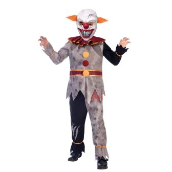 Evil Clown Costume - Kids