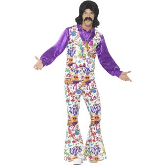 60's Groovy Hippie Suit - XL