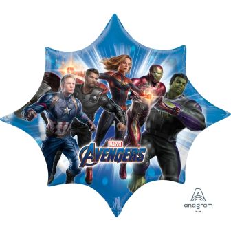 Avengers Endgame SuperShape Foil Balloon - 35"